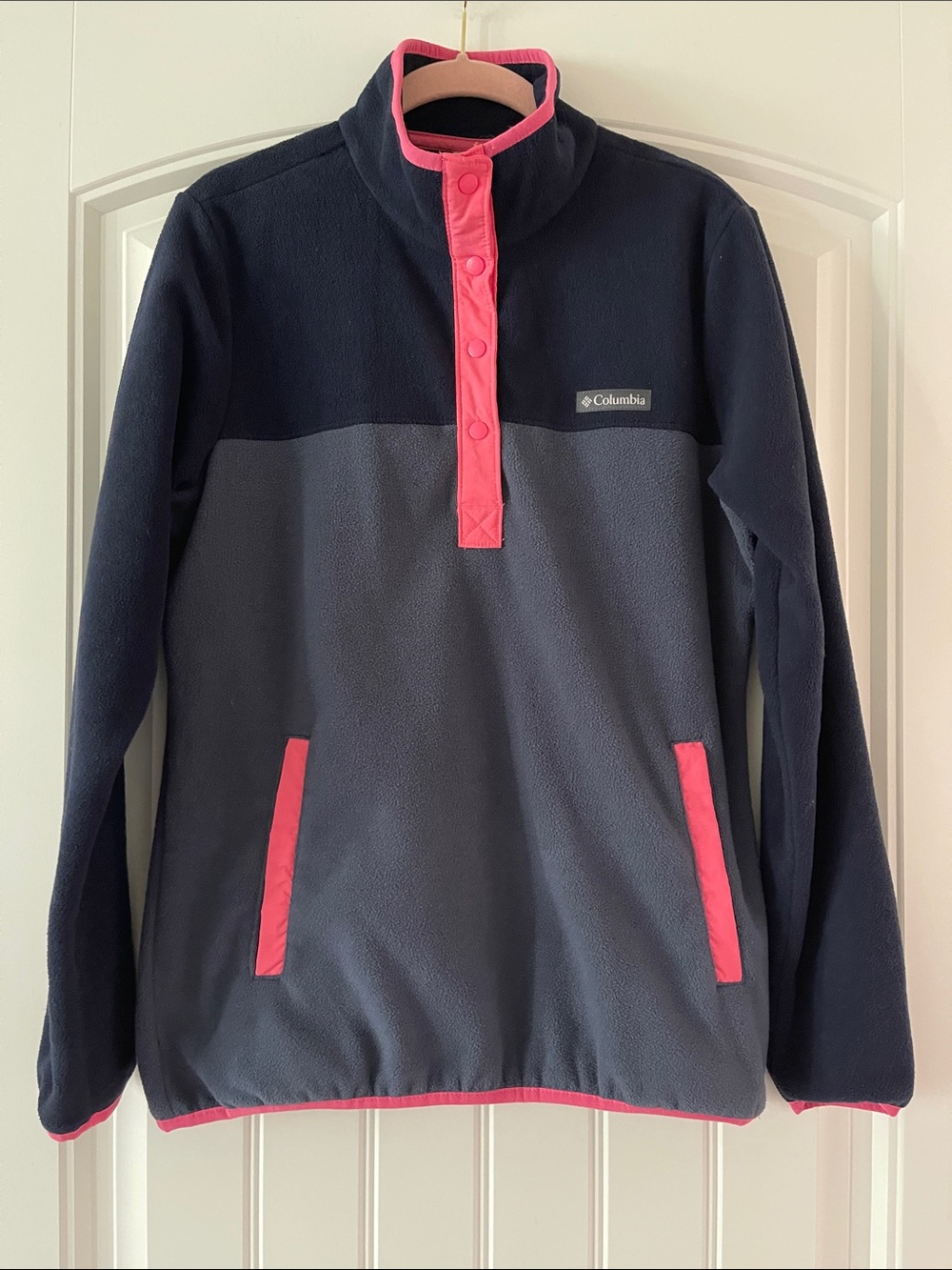 Columbia Colorblock Women’s Fleece Pullover Medium
